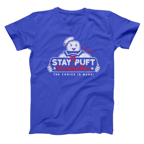 Stay puft funny 80s geek - puft,