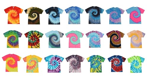 Colortone tie dye shirts - tie,
