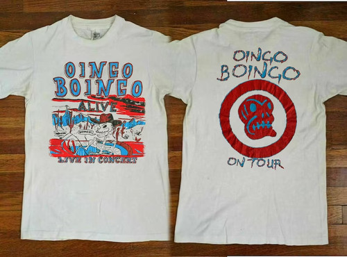 Oingo boingo live - boingo, in