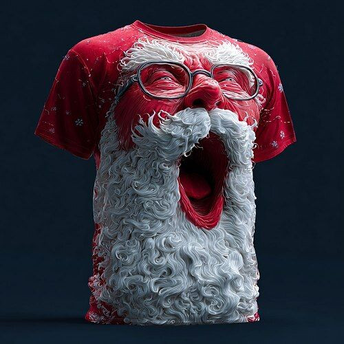 Rare christmas short sleeve - rare,