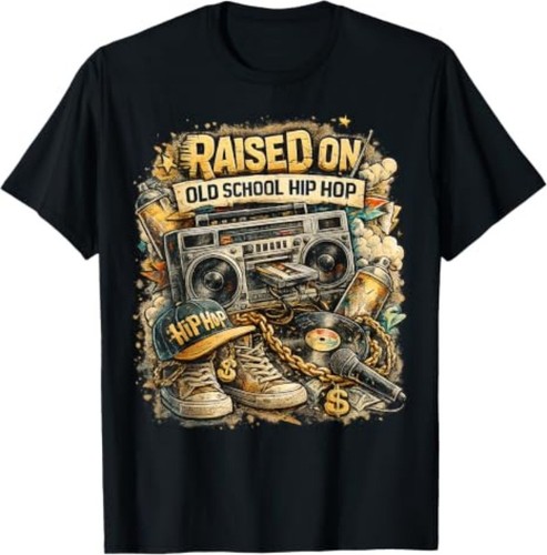 Raised old school - on, hop