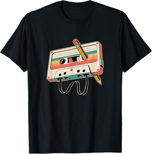 Retro cassette tape - cassette,