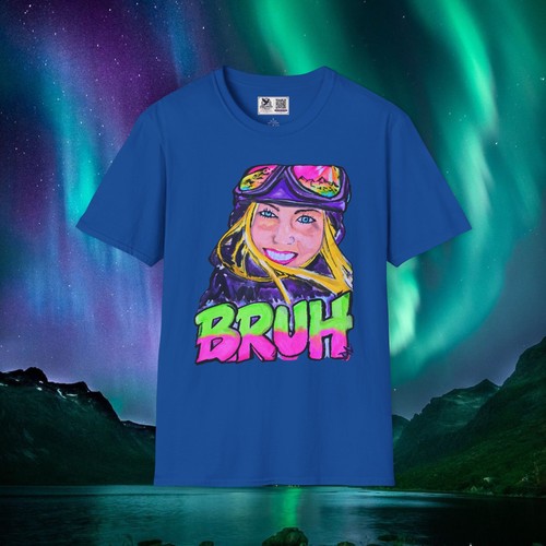Bruh shirt retro 80s 90s - bruh,