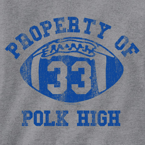 Bundy polk high vintage - polk,