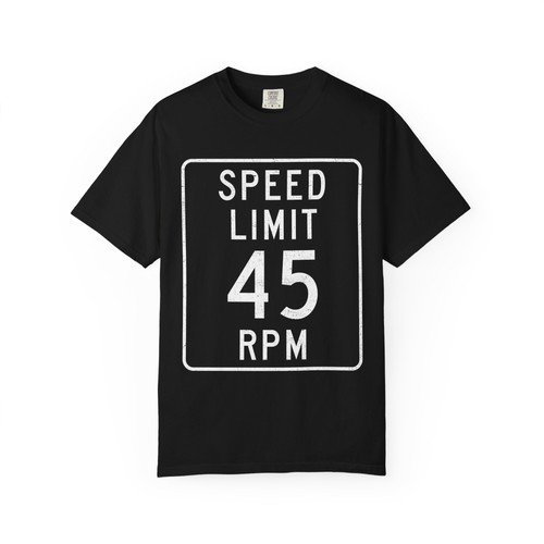 Speed limit rpm shirt - limit, t-shirt