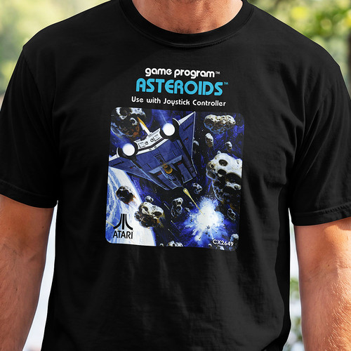 Atari 2600 asteroids retro - atari,
