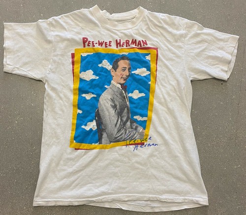 Vtg paul pee - pee-wee, herman
