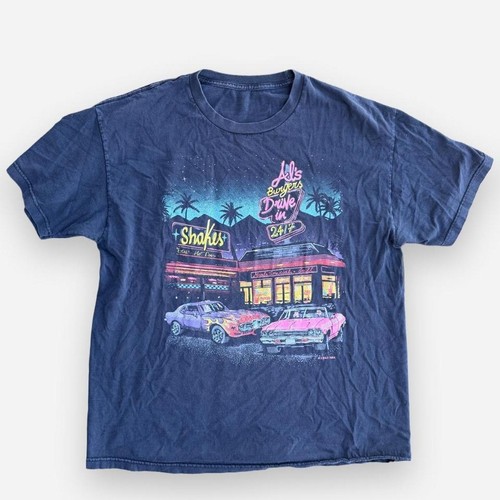 Burgers drive in graphic - al's,