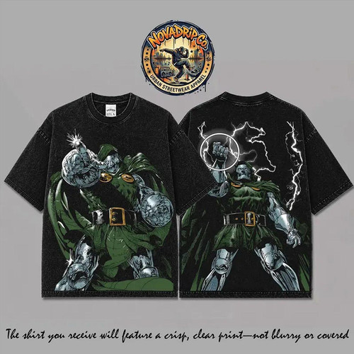 Doctor doom shirt marvel - t-shirt,